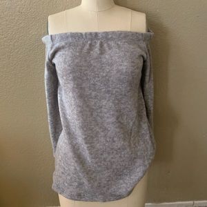 Fashion move off shoulder top